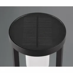 Luminaires Trio Lampe solaires Trio Carmo LED Noir, 1 lumière, Détecteur de mouvement