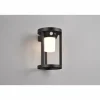 Luminaires Trio Lampe solaires Trio Carmo LED Noir, 1 lumière, Détecteur de mouvement