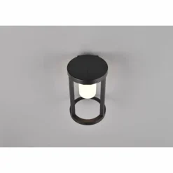 Luminaires Trio Lampe solaires Trio Carmo LED Noir, 1 lumière, Détecteur de mouvement