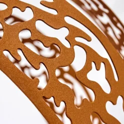 Luminaires Orientaux-hofstein Lampe solaires Wasalea LED Bronze, Noir, 1 lumière