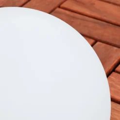 hofstein Lampe solaires Ykullen LED Noir, 1 lumière, Télécommandes, Changeur de couleurs