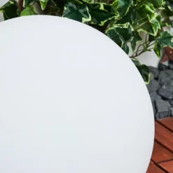 hofstein Lampe solaires Ykullen LED Noir, 1 lumière, Télécommandes, Changeur de couleurs