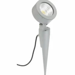 Luminaires Albert Leuchten Lampe sur piquet Albert 2390 LED Argenté, 1 lumière
