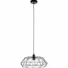 Luminaires Eglo Lampe suspendue Eglo CARLTON 2 Noir, 1 lumière* Suspensions