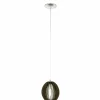 Luminaires Scandinaves-Luminaires Eglo Lampe suspendue Eglo COSSANO Nickel mat, 1 lumière
