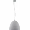 Luminaires Scandinaves-Luminaires Eglo Lampe suspendue Eglo SARABIA Gris, 1 lumière