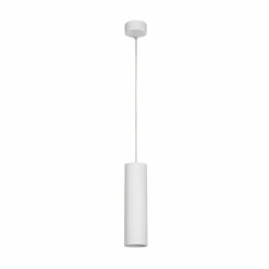 Luminaires Scandinaves-Luminaires Lucide Lampe suspendue Lucide GIPSY Blanc, 1 lumière