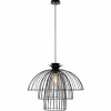 Luminaires Lucide Lampe suspendue Lucide LANTANA Noir, 1 lumière* Suspensions