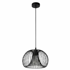 Luminaires Lucide Lampe suspendue Lucide VINTI Noir, 1 lumière* Suspensions