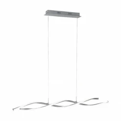 Luminaires Paul Neuhaus Lampe suspendue Paul Neuhaus POLINA LED Acier inoxydable, 2 lumières* Éclairage Led