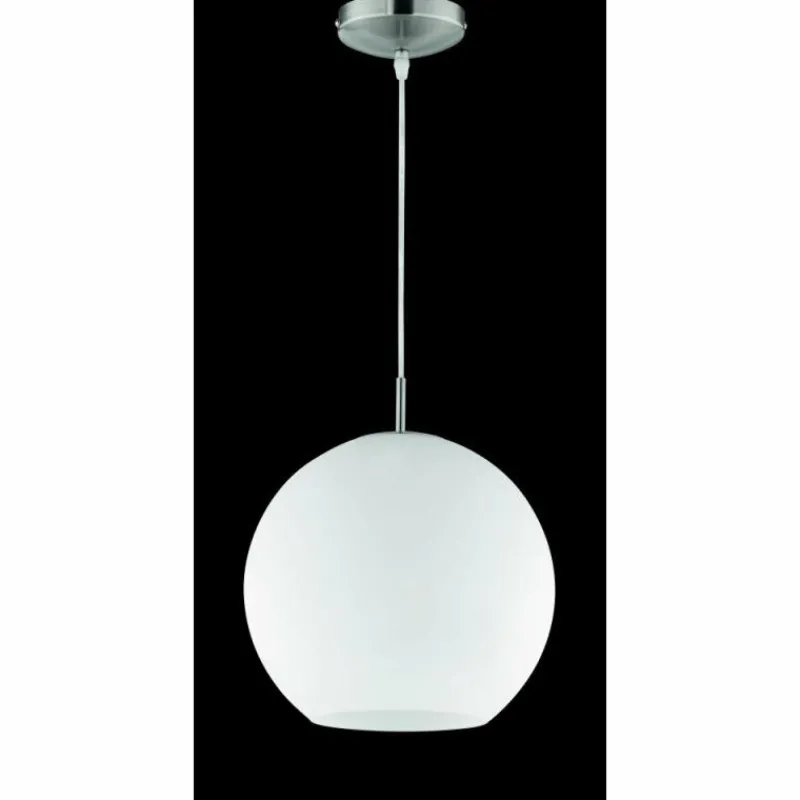 Luminaires Reality Lampe suspendue Reality MOON Nickel mat, 1 lumière