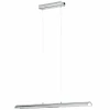 Luminaires Eglo Lampe suspension Eglo CARLAZZO LED Chrome, 1 lumière* Éclairage Led