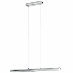 Luminaires Eglo Lampe suspension Eglo CARLAZZO LED Chrome, 1 lumière* Éclairage Led