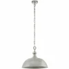 Lampes Vintages & Rétros-Luminaires Eglo Lampe suspension Eglo EASINGTON Chrome, 1 lumière