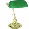 Luminaires Eglo Lampes de bureau Eglo BANKER Laiton, 1 lumière