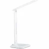 Luminaires Eglo Lampes de bureau Eglo CAUPO LED Blanc, 1 lumière* Éclairage Led