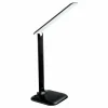 Luminaires Eglo Lampes de bureau Eglo CAUPO LED Noir, 1 lumière* Éclairage Led
