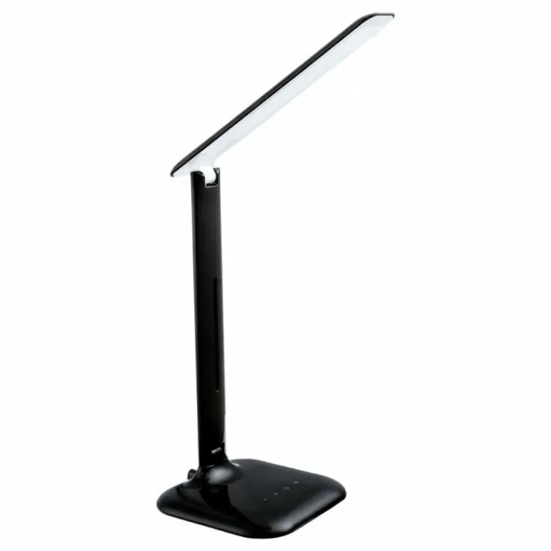Luminaires Eglo Lampes de bureau Eglo CAUPO LED Noir, 1 lumière* Éclairage Led