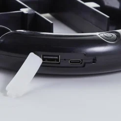 Luminaires Brilliant Lampes de table Brilliant Vesto LED Noir, 1 lumière* Éclairage Led