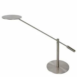 Luminaires Lucide Lampes de table Lucide ANSELMO LED Chrome, 1 lumière* Éclairage Led
