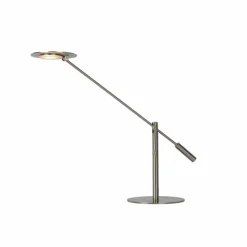 Luminaires Lucide Lampes de table Lucide ANSELMO LED Chrome, 1 lumière* Éclairage Led