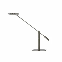 Luminaires Lucide Lampes de table Lucide ANSELMO LED Chrome, 1 lumière* Éclairage Led