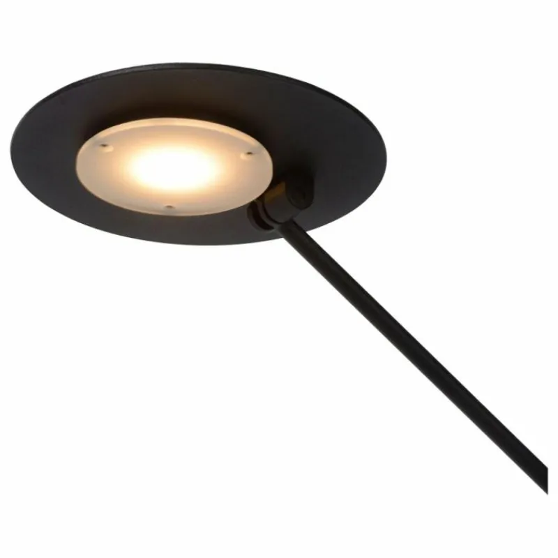 Luminaires Lucide Lampes de table Lucide ANSELMO LED Noir, 1 lumière* Éclairage Led