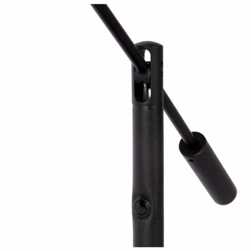 Luminaires Lucide Lampes de table Lucide ANSELMO LED Noir, 1 lumière* Éclairage Led