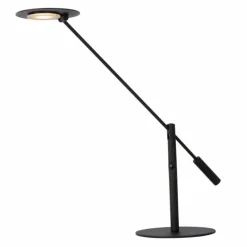 Luminaires Lucide Lampes de table Lucide ANSELMO LED Noir, 1 lumière* Éclairage Led