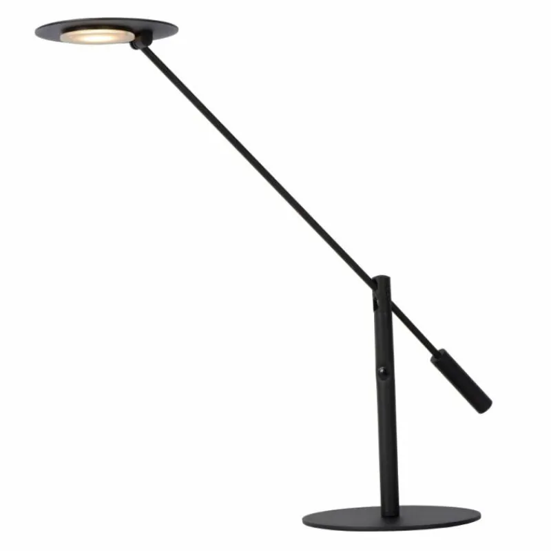 Luminaires Lucide Lampes de table Lucide ANSELMO LED Noir, 1 lumière* Éclairage Led