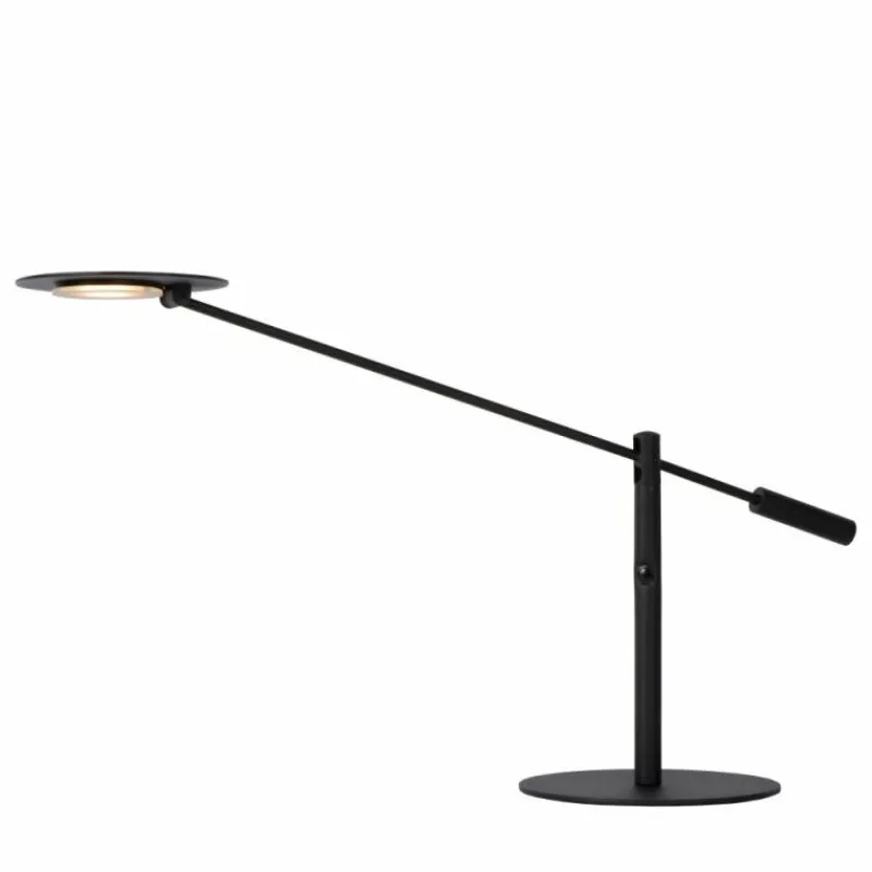Luminaires Lucide Lampes de table Lucide ANSELMO LED Noir, 1 lumière* Éclairage Led