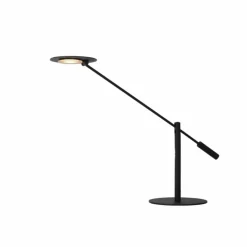 Luminaires Lucide Lampes de table Lucide ANSELMO LED Noir, 1 lumière* Éclairage Led