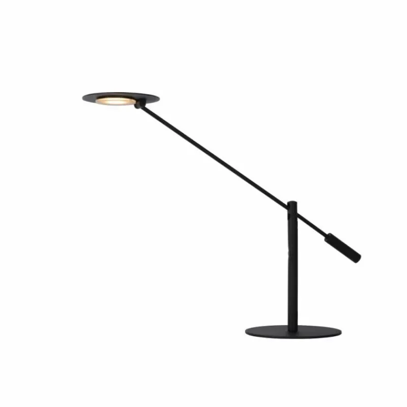Luminaires Lucide Lampes de table Lucide ANSELMO LED Noir, 1 lumière* Éclairage Led