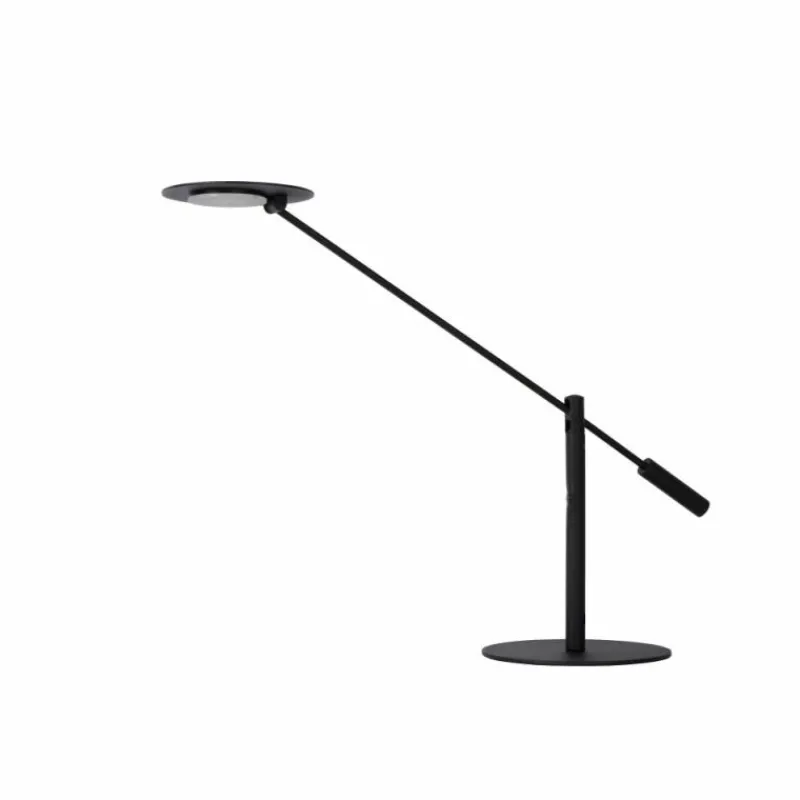 Luminaires Lucide Lampes de table Lucide ANSELMO LED Noir, 1 lumière* Éclairage Led