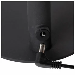 Luminaires Lucide Lampes de table Lucide GILLY LED Noir, 1 lumière* Éclairage Led