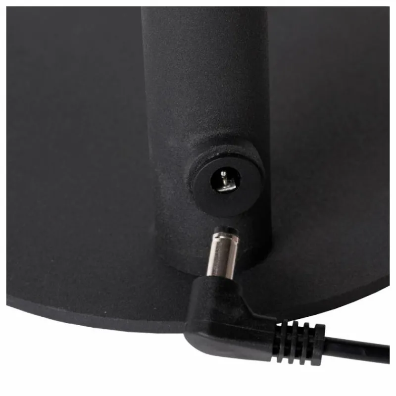 Luminaires Lucide Lampes de table Lucide GILLY LED Noir, 1 lumière* Éclairage Led