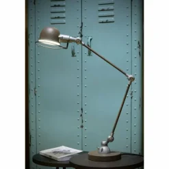 Lampes Industrielles-Luminaires Lucide Lampes de table Lucide HONORE Rouille, 1 lumière