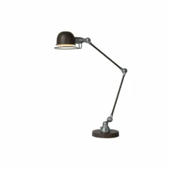 Lampes Industrielles-Luminaires Lucide Lampes de table Lucide HONORE Rouille, 1 lumière