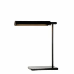 Luminaires Lucide Lampes de table Lucide LEVI LED Noir, 1 lumière* Lampes À Poser