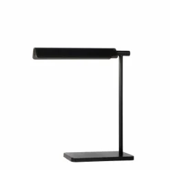 Luminaires Lucide Lampes de table Lucide LEVI LED Noir, 1 lumière* Lampes À Poser