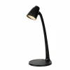 Luminaires Lucide Lampes de table Lucide LUDO LED Noir, 1 lumière* Éclairage Led