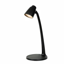 Luminaires Lucide Lampes de table Lucide LUDO LED Noir, 1 lumière* Éclairage Led