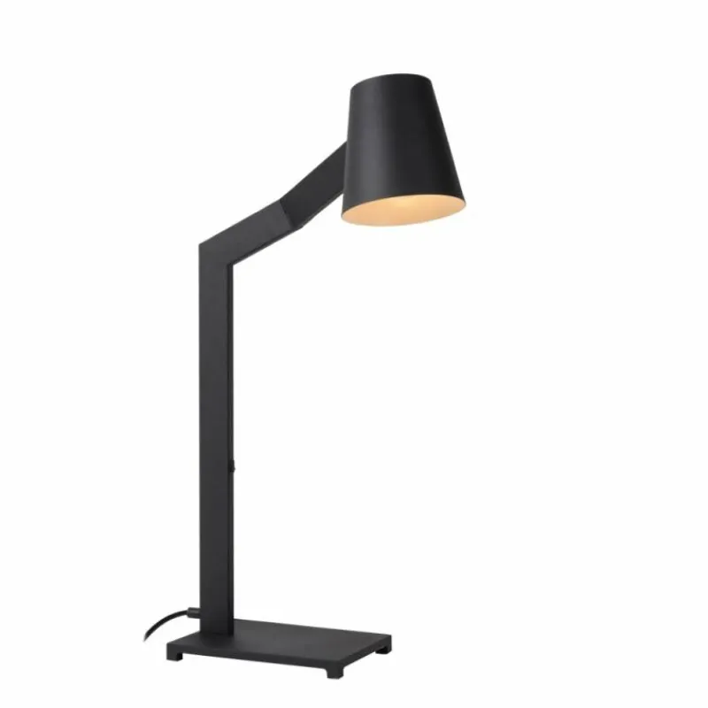 Luminaires Scandinaves-Luminaires Lucide Lampes de table Lucide MIZUKO Noir, 1 lumière