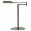Luminaires Lucide Lampes de table Lucide NUVOLA LED Chrome, 1 lumière* Lampes À Poser