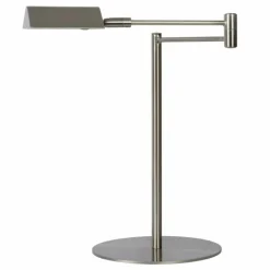 Luminaires Lucide Lampes de table Lucide NUVOLA LED Chrome, 1 lumière* Lampes À Poser