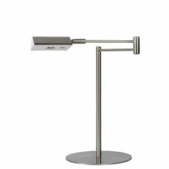 Luminaires Lucide Lampes de table Lucide NUVOLA LED Chrome, 1 lumière* Lampes À Poser
