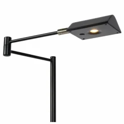 Luminaires Lucide Lampes de table Lucide NUVOLA LED Noir, 1 lumière* Lampes À Poser