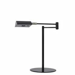 Luminaires Lucide Lampes de table Lucide NUVOLA LED Noir, 1 lumière* Lampes À Poser
