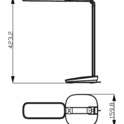 Luminaires Philips Lampes de table Philips RobotPlus LED Blanc, 1 lumière* Éclairage Led
