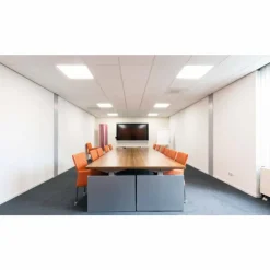 Luminaires Eglo Lampes de travail Eglo SALOBRENA-C LED Blanc, 1 lumière, Télécommandes